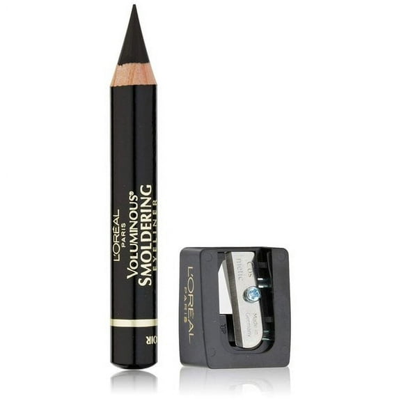 L'Oréal Paris Voluminous Smoldering Eyeliner, Black (Packaging May Vary)