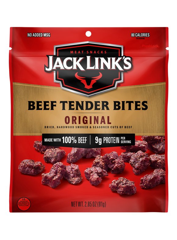Link Snacks Jack Link's Beef Jerky and Dried Meats in Snacks, Cookies & Chips ...
