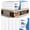 45 Pack (6750 Sheets), variant on Rosmonde Loose Leaf Paper, 450 Sheets, 3 Pack, College Ruled Paper, 8" x 10.5", Bulk Office Filler Paper, 3 Hole Punched, 150 Sheets/Pack, 56 gsm Paper, College Ruled Notebook Paper for Binder, White