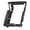Black, variant on AOOOWER Metal Camera Cage Stabiliser for ZV-E10 II Camera Accessory Includes 1/4 3/8 Threaded Holes Cold Shoe Mount