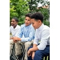 thumbnail image 6 of French Toast School Uniform Boys 8-16 Turtleneck White, 6 of 6