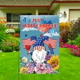thumbnail image 4 of Tupukom 4th of July Decorations Memorial Day Red White and Blue Independence Day Garden Flag Patriotic Party Supplies USA Garden Flag, 4 of 7