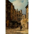 thumbnail image 3 of Paul-Joseph-Victor Dargaud 17x24 Black Modern Framed Museum Art Print Titled - Rohan's Court (1900), 3 of 5