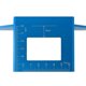 thumbnail image 4 of Woodworking Multifunctional Angle Ruler Aluminum Alloy T-Shaped Marking Planner 45-Degree Right-Angle Guide Ruler, 4 of 5