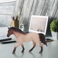 thumbnail image 1 of Simulation Solid Horse Figurine Plastic Animal Model Kid Children Educational Toys (#2), 1 of 9