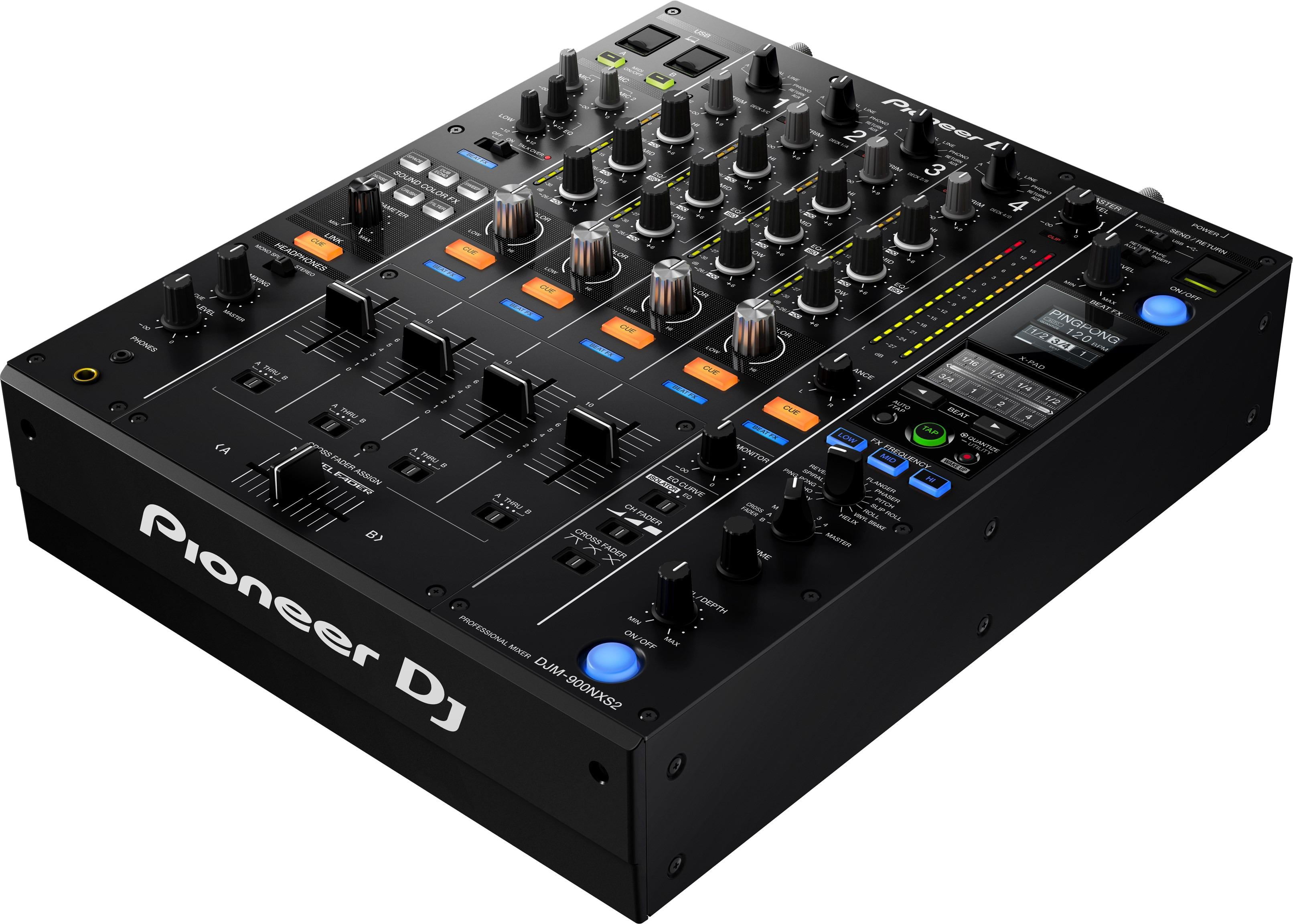 Pioneer DJM-900NXS コントローラー➕CDJ-900✖️2台セット Pioneer DJ ( パイオニア ) CDJ-900NXS DJ用マルチプレーヤー2台