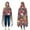 Pioneer Flower Floral, variant on Wearable Blanket,Pioneer Flower Floral Print Pattern Hooded Wearable Flannel Blanket for Adults & Teens with Buckle,Winter Poncho Shawl Wrap Cape,50"x60"