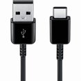 thumbnail image 1 of TG Samsung USB cable 15W Black, USB-A to USB-C, 1.2m, 1 of 3