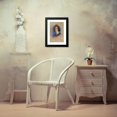 thumbnail image 4 of Alice Pike Barney 14x18 Black Modern Framed Museum Art Print Titled - Anita Hunt, 4 of 5