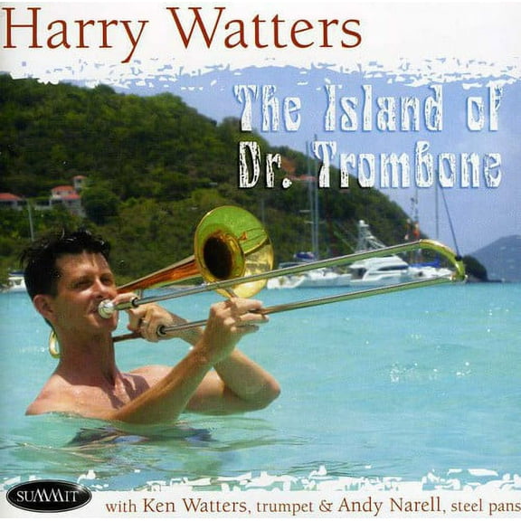 Harry Watters - The Island Of Dr. Trombone - Jazz - CD