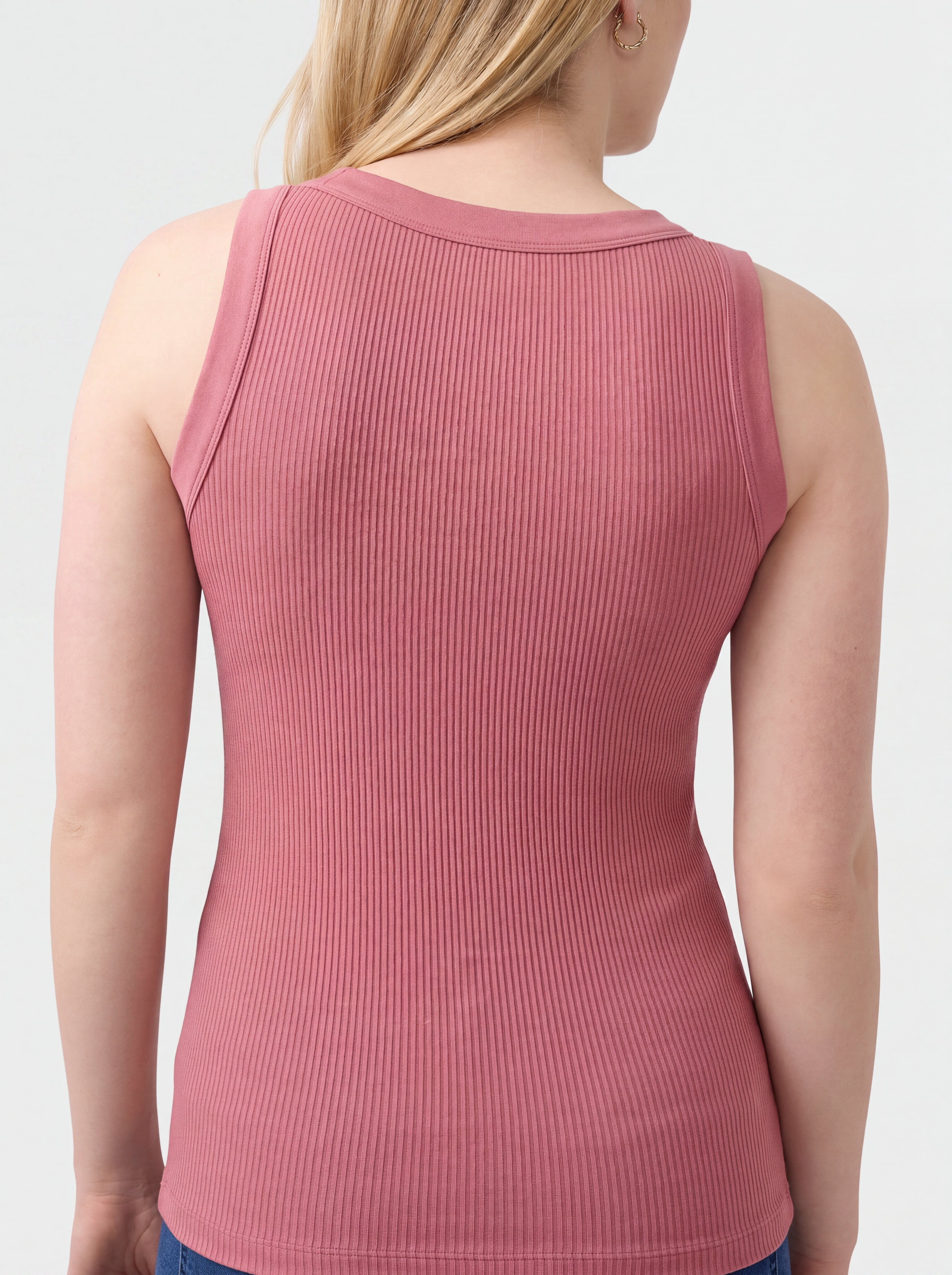 Ingrid & Isabel For Every Belly Women's Maternity Seamless Ribbed Tank Top, Sizes S-XXL