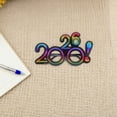 thumbnail image 1 of IFANLANDOR 4Pcs New Years Glasses Plastic 2026 Party Eyewear Assorted Color Lightweight Comfort, 1 of 8