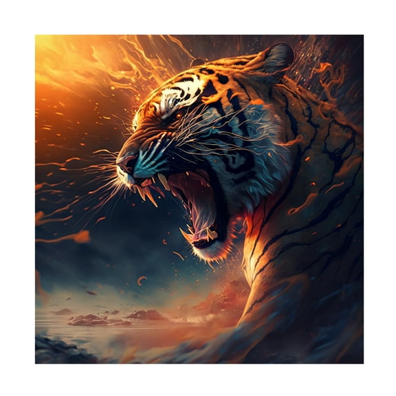 Canvas Wall Art - Ray Heere 'Desert Of Dreams 5' Wall Art for Living Room, Bedroom, or Office Décor by Trademark Fine Art - 14 x 14 Inches