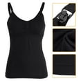 thumbnail image 4 of Nursing Tank Top Soft Breastfeeding Vest Undershirt with Built-in Nursing Bra for Postpartum Mommy Cami Shirt Maternity Clothes, 4 of 7