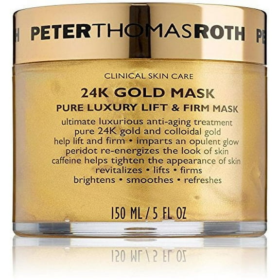 Peter Thomas Roth 24K Gold Pure Luxury Lift & Firm Mask, 5 Oz