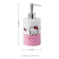 thumbnail image 5 of Hello Kitty 3-Piece Bathroom Accessory Set, Toothbrush Holder, Soap Pump, Storage Bin, 5 of 8