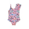 Flapdoodles girls Butterfly One-Piece, 3T