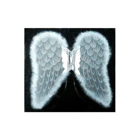 Mozlly Angel Wings For Adults Garterized Strap 19.75