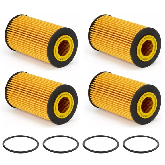 New 4 Pack HU6018z Engine Oil Filter Replaces 93185674 5650359 57674