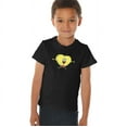 thumbnail image 2 of Spongebob Valentine's Day Heart-Shaped Sponge Kids T Shirt for Youth Toddler Boys and Girls, 2 of 4