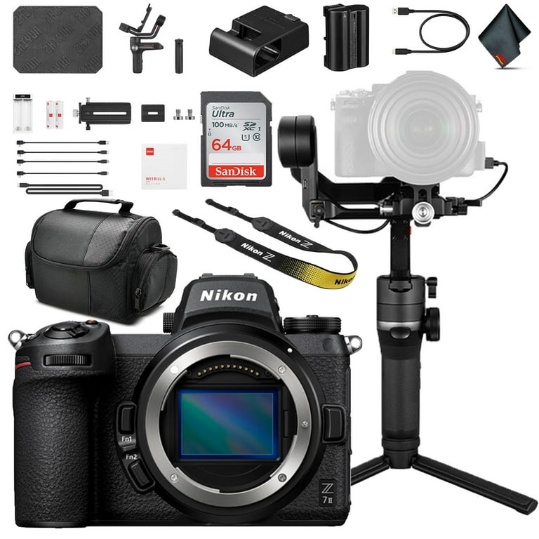 Nikon Professional Z 7II Full Frame FX-Format Mirrorless