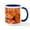 White/Navy Inside, variant on CafePress - Corn Snake Mug - 11 oz Ceramic Mug - Novelty Coffee Tea Cup