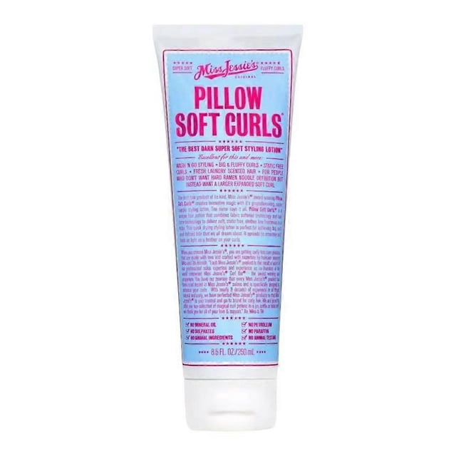 Loción Cujmh Soft Curl 250 ml Crema hidratante para peinar y definir rizos para mujeres