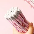 thumbnail image 5 of High Quality Gift Graphite Core Cartoon HB Wood Pencil Wood Writing Pencil Drawing Pencil D, 5 of 8