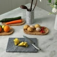 thumbnail image 7 of Koville Luxury Marble Granite Cutting Board for Kitchen,Rectangle, 12*8in, Rhino Grey, 7 of 7