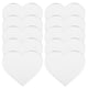 thumbnail image 4 of Espejos de maquillaje adhesivos para fundas de teléfono - 10 láminas de repuesto con forma de corazón para espejos de maquillaje de mano, pegatinas para fundas de teléfono, 4 of 7