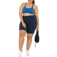 thumbnail image 2 of Athletic Works Women's Plus Active Crossover Tank, 2 of 5