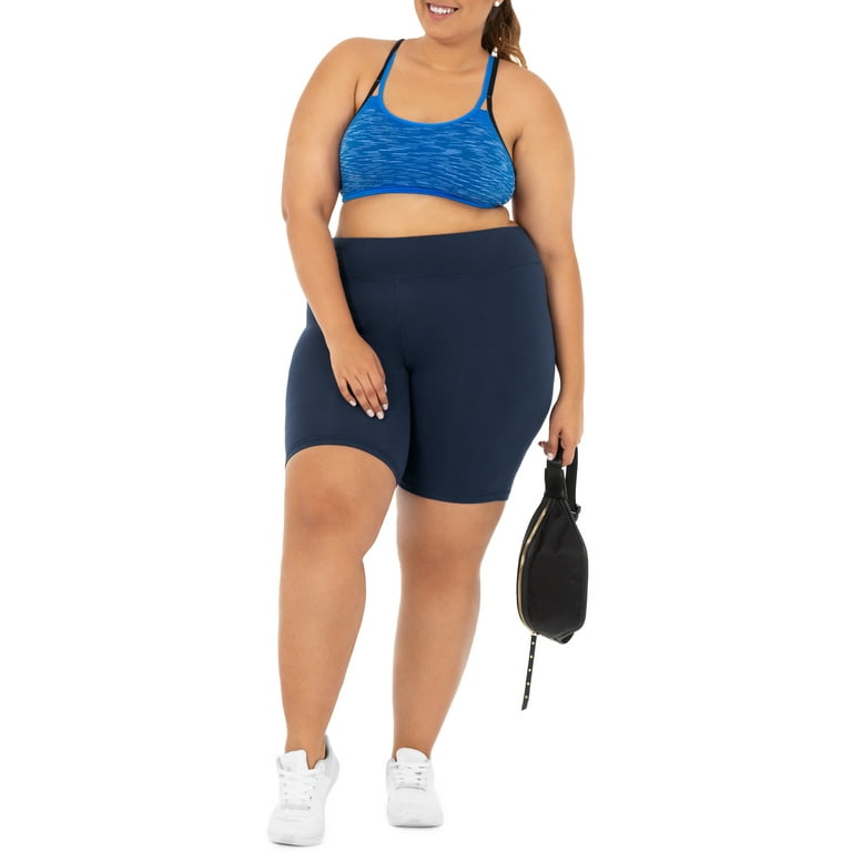 Workout Shorts For Plus Size Women