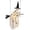 #2 B, variant on Halloween Flying Ghost Decoration, Outdoor Hanging Ghost Riding Broom, Spooky Yard Decor for Porch Tree Party