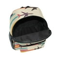 thumbnail image 6 of FORMRS School Backpack with Front Zippered Pocket 12" Elementary Student Travel Daypack, Flying Planes, 6 of 6