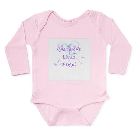 

CafePress - Grandma s Little Angel Infant Creeper Body Suit - Long Sleeve Infant Bodysuit