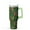 Light-green, variant on 40 Oz Winter Tumbler With Handle, Christmas Day Coffee Mug Cup, Festive Holiday Present