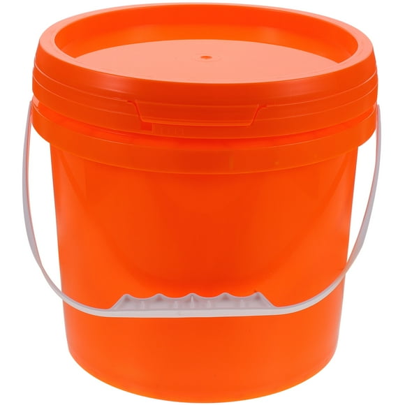 Miangastore Plastic Pail Paint Pail Paint Container Paint Packaging Bucket Paint Storage Bucket