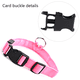 thumbnail image 3 of Collar de perro LED recargable por USB – Collar iluminado brillante y de alta visibilidad para caminar de noche con mascotas, 3 of 5