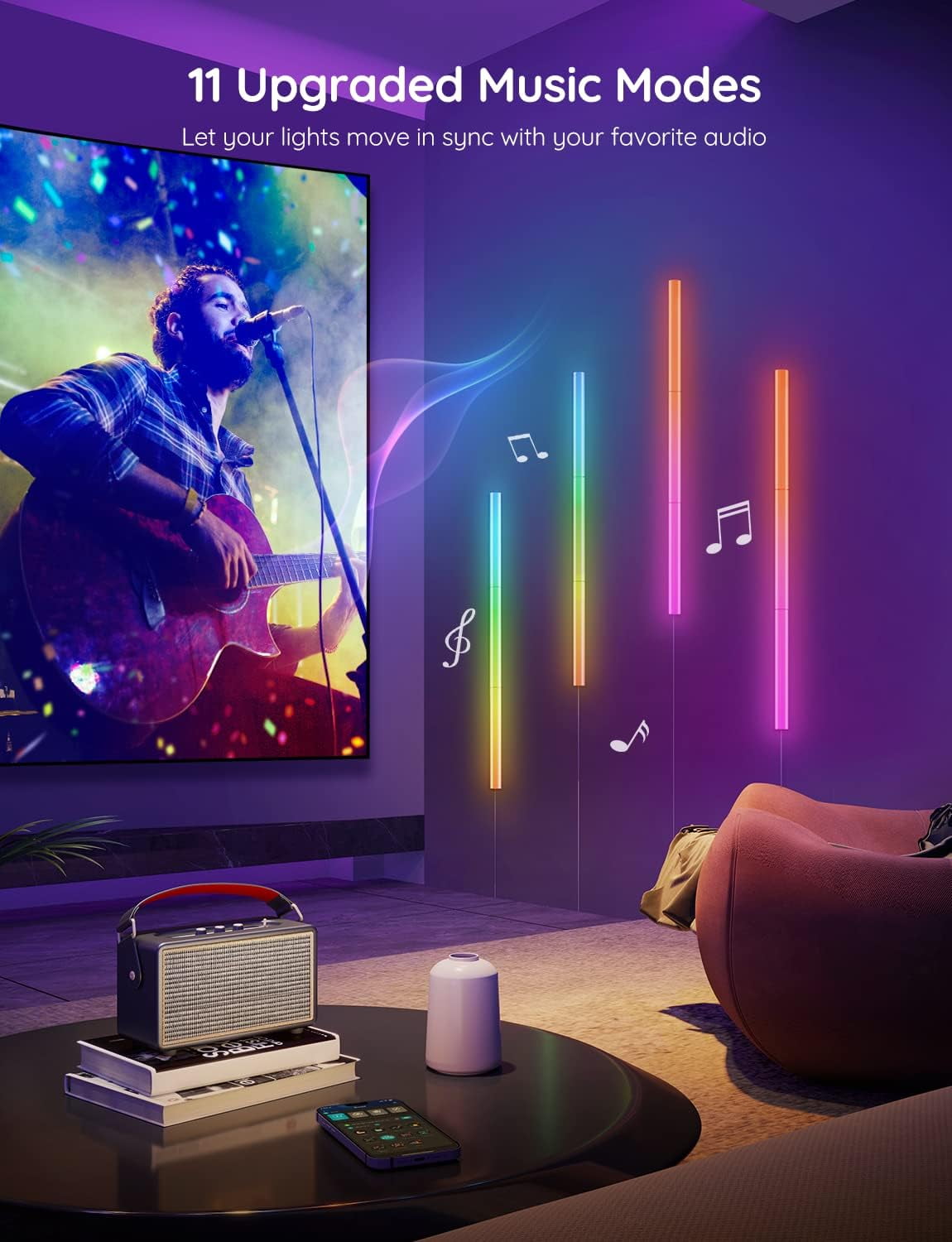Govee Glide Lively Wall Light