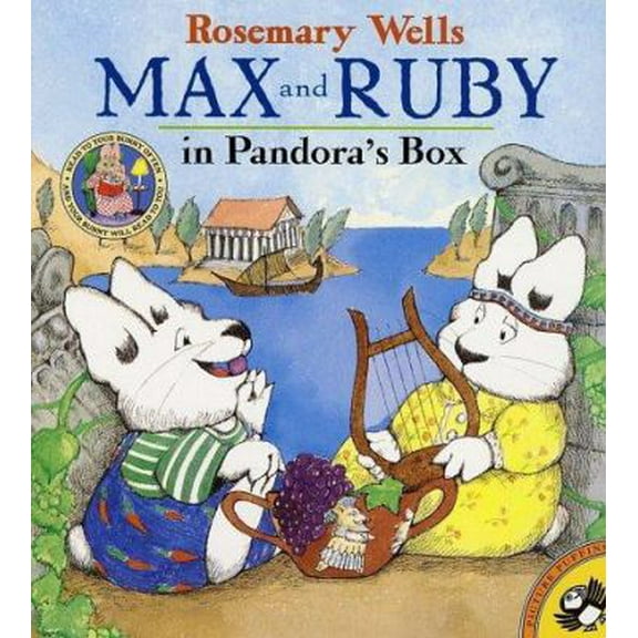 Pre-Owned Max and Ruby in Pandora's Box (Paperback) 0140564152 9780140564150