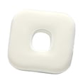 thumbnail image 2 of predolo Ear Piercing Pillow Pierced Ears Support Breathable Ergonomic Washable Polyester white square, 2 of 8