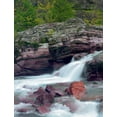 thumbnail image 2 of Fitzharris, Tim 12x14 Black Ornate Wood Framed with Double Matting Museum Art Print Titled - McDonald Creek-Glacier National Park-Montana, 2 of 4