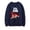 Navy, variant on Evil Dead Burn Logo Merch Sweatshirt Man/Woman Hip Hop Hoodies New Fashion Sweatshirts