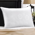 thumbnail image 4 of Ella Jayne MicronOne Allergy-Free White Goose Down Soft Standard Bed Pillow, 4 of 6