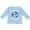 AE-Light Blue, variant on I'd Rather Be in Tennessee Boys or Girls Long Sleeve Toddler T-Shirt