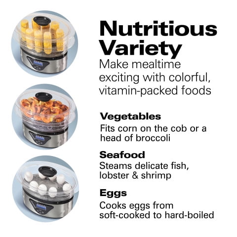 black and decker vegetable steamer walmart