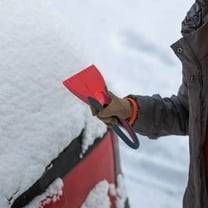 AuroraX Portable Snow Shovel Lightweight Emergency Brushless Small Snow Scraper for Car,Car Snow Removal Tool