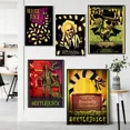 thumbnail image 2 of Póster Retro de película H-Horror Beetlejuice, papel impreso para el hogar, sala de estar, dormitorio, entrada, Bar, cafetería, decoración de pintura artística, 2 of 5