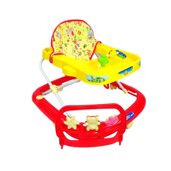 Andadera The Baby Shop IS101A con juguetero Rojo -