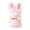 Pink, variant on hulanddfd Bunny Towels Corals Fleece Hand Towels Soft & Absorbent Spring Table Decoration Centerpieces Indoor Easter Decorating Bunnies for Home Office Party Supplies